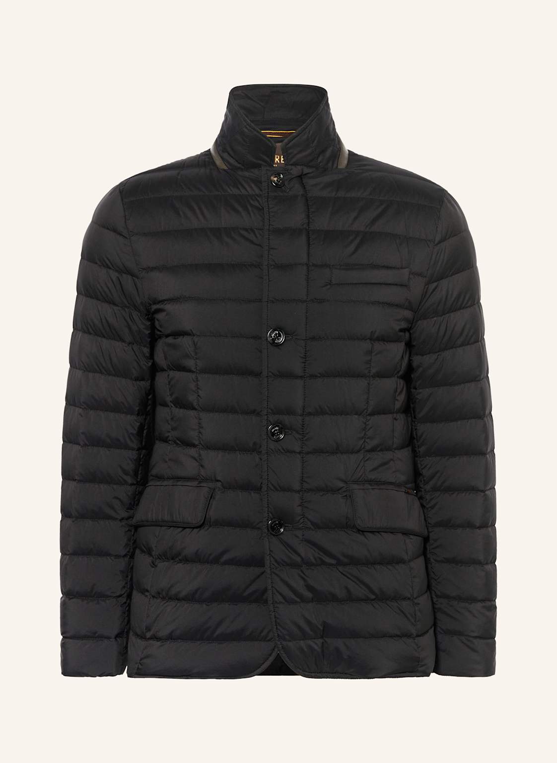 Moorer Lightweight-Daunenjacke Zavyer schwarz von MOORER