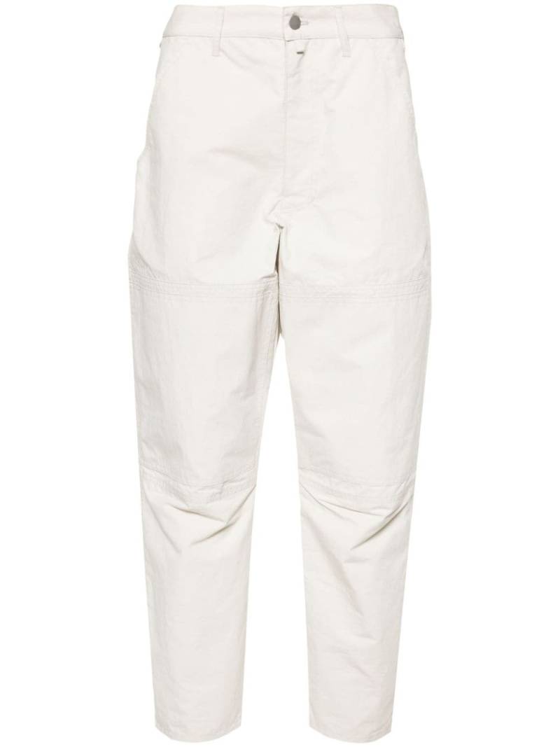 MORDECAI Carpenter straight-leg trousers - Neutrals von MORDECAI