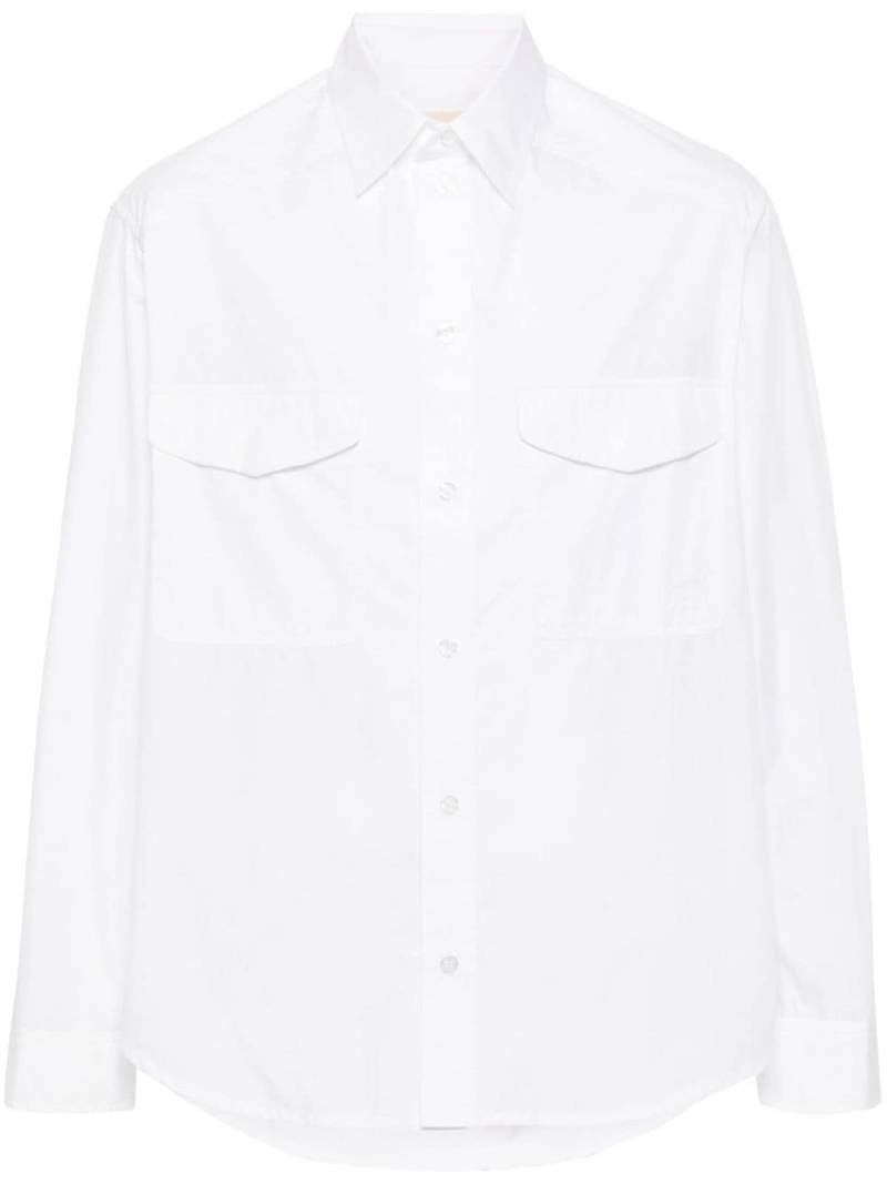 MORDECAI Classic shirt - White von MORDECAI