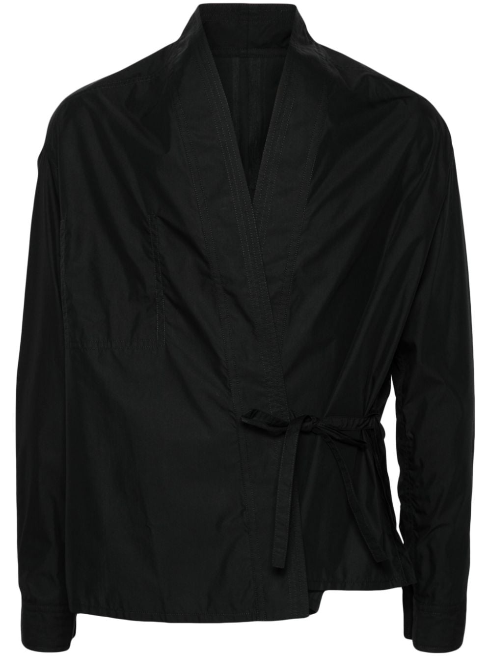 MORDECAI Kimono shirt - Black von MORDECAI