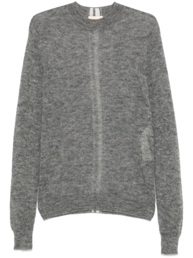 MORDECAI mélange-effect sweater - Grey von MORDECAI