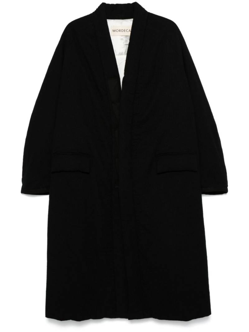 MORDECAI padded coat - Black von MORDECAI