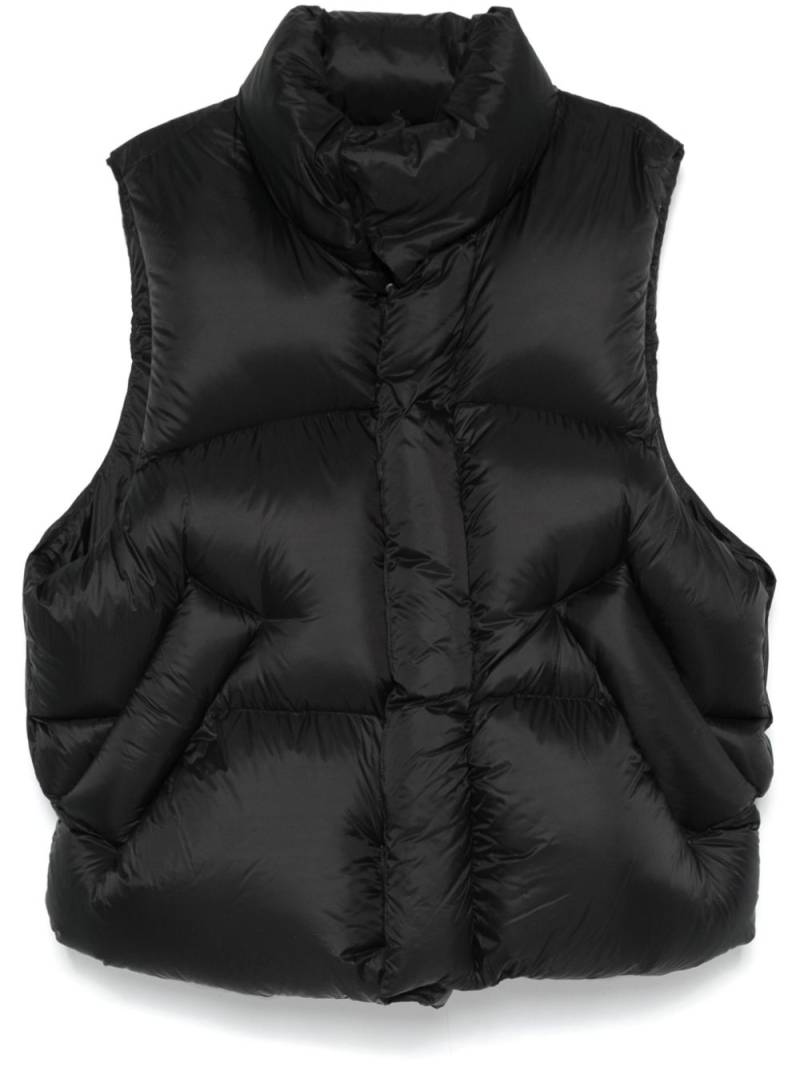 MORDECAI padded gilet - Black von MORDECAI