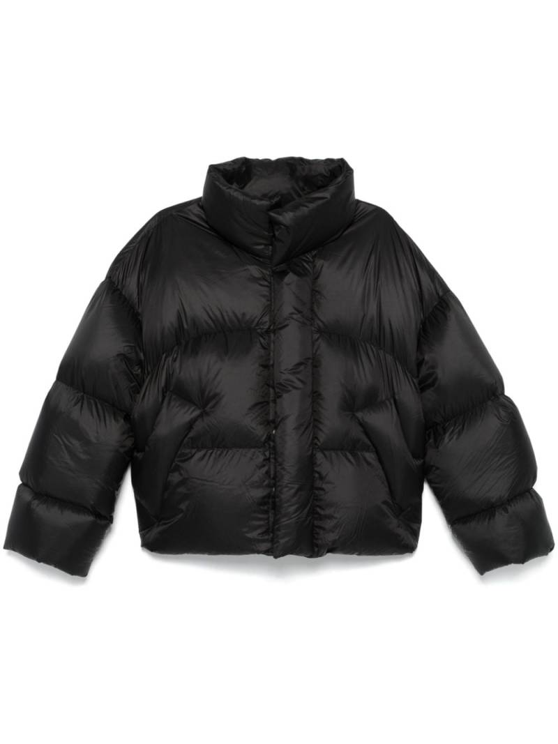 MORDECAI quilted down jacket - Black von MORDECAI