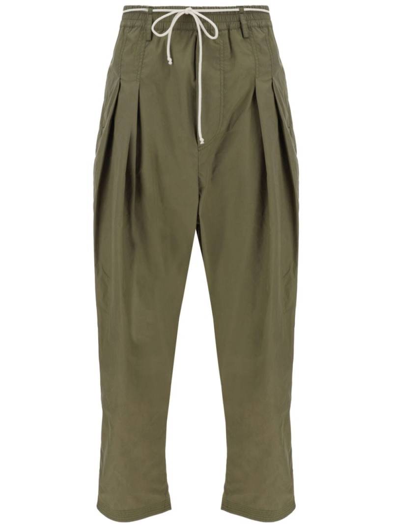 MORDECAI tapered track pants - Green von MORDECAI