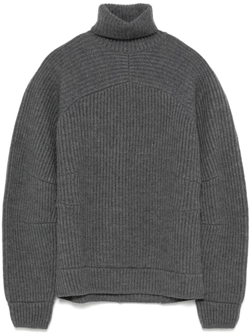 MORDECAI virgin wool sweater - Grey von MORDECAI