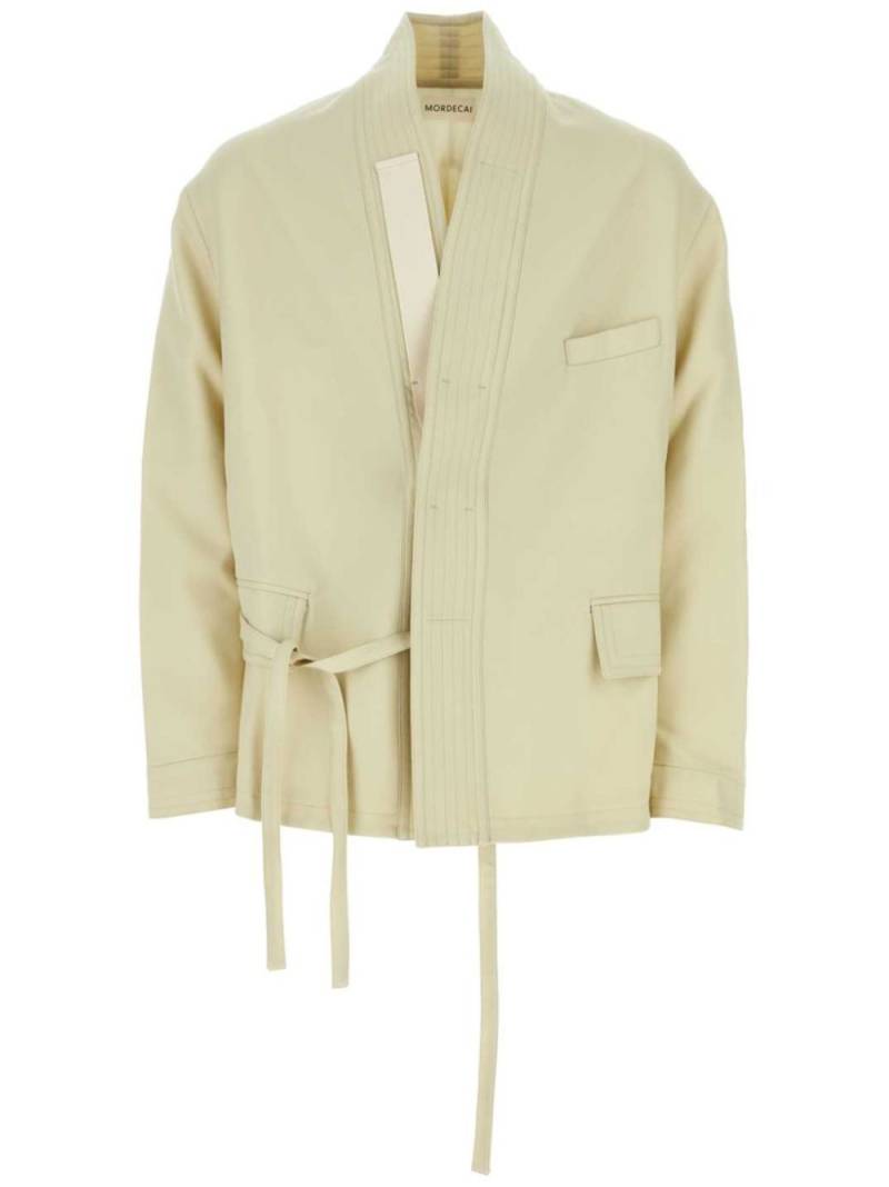 MORDECAI wool jacket - Neutrals von MORDECAI