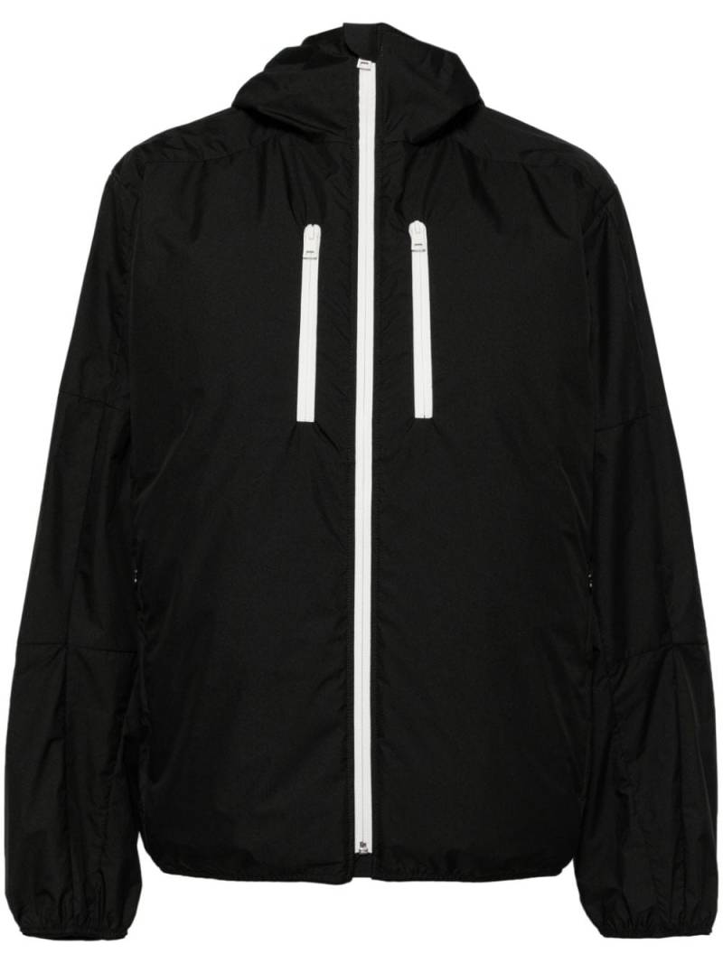 MORDECAI contrast-trim hooded windbreaker - Black von MORDECAI