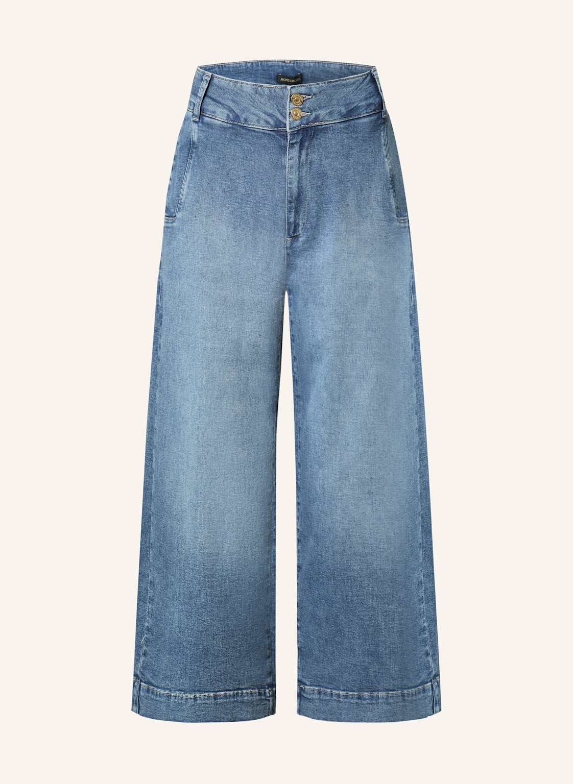 More & More 7/8-Jeans blau More & More 7/8-Jeans blau von MORE & MORE