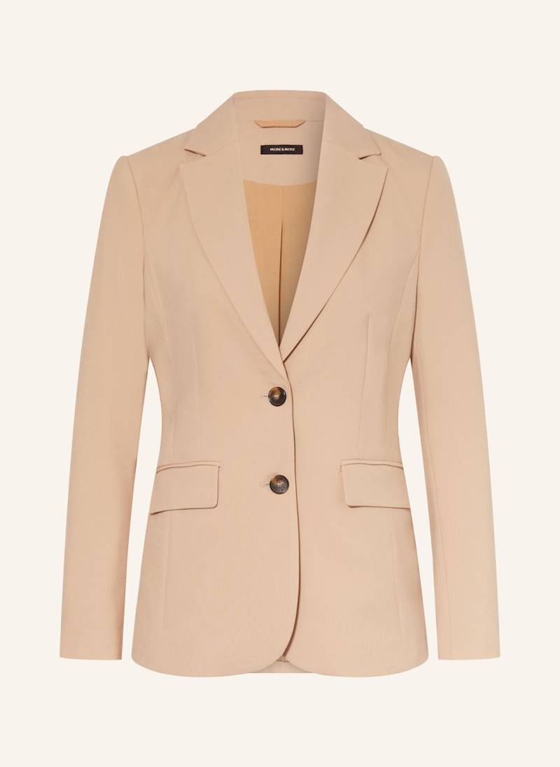 More & More Blazer beige von MORE & MORE