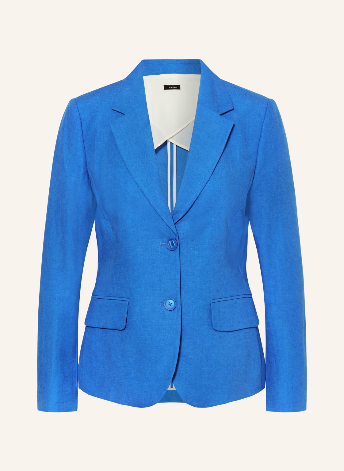 More & More Blazer blau von MORE & MORE