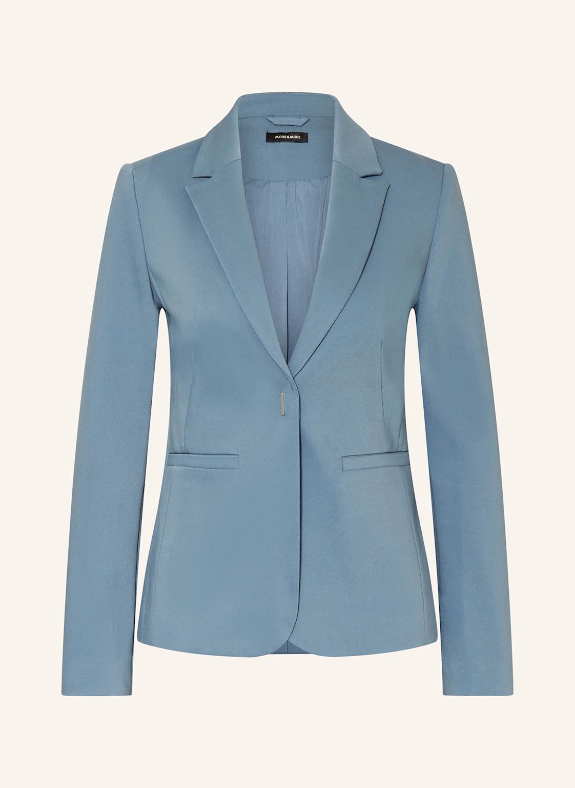 More & More Blazer blau von MORE & MORE