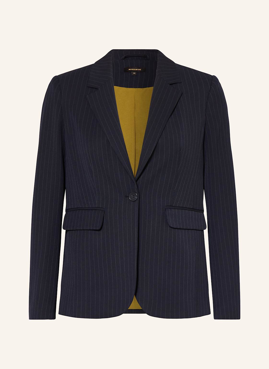 More & More Blazer blau von MORE & MORE