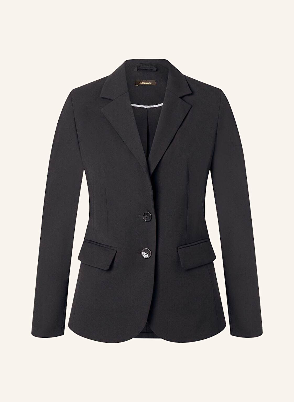 More & More Blazer blau More & More Blazer blau von MORE & MORE