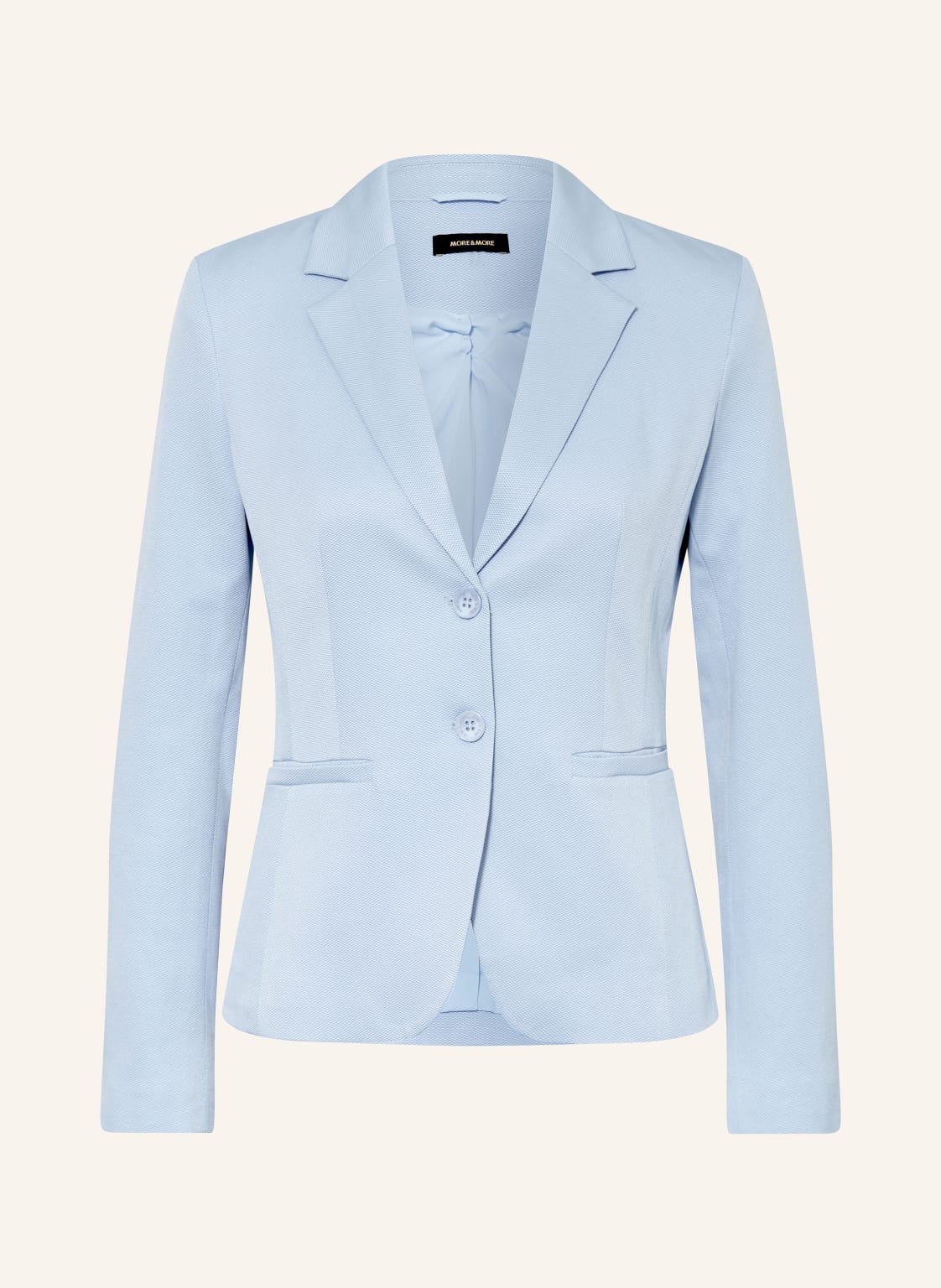 More & More Blazer blau von MORE & MORE