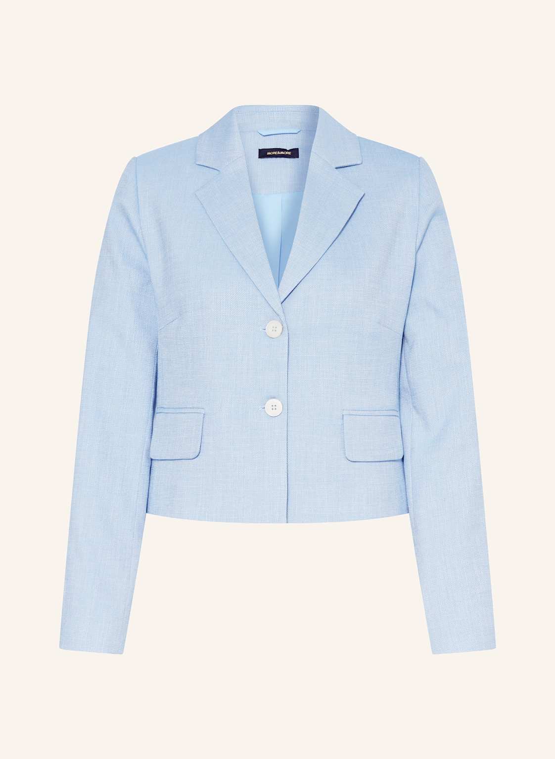 More & More Blazer blau von MORE & MORE