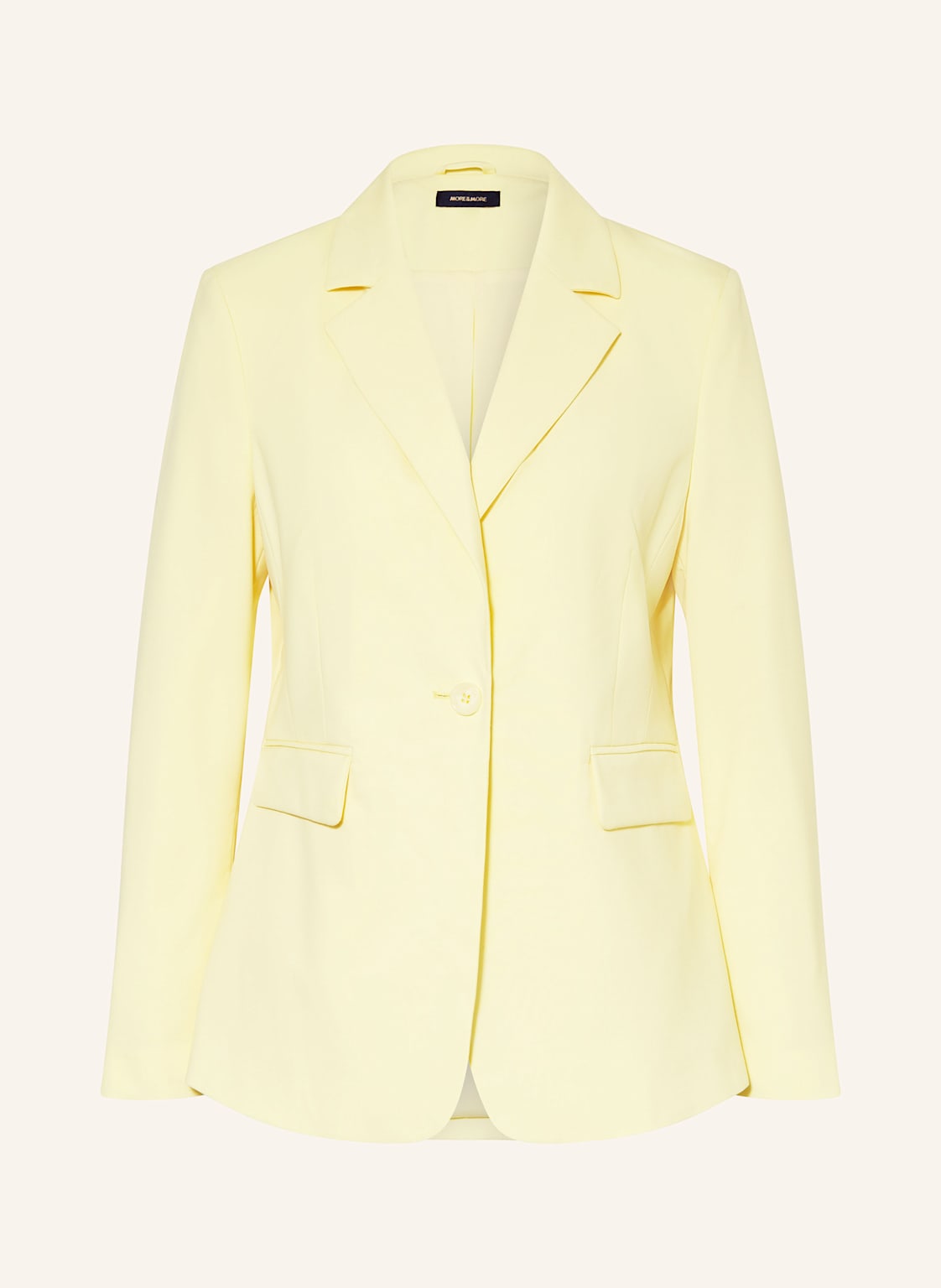 More & More Blazer gelb More & More Blazer gelb von MORE & MORE