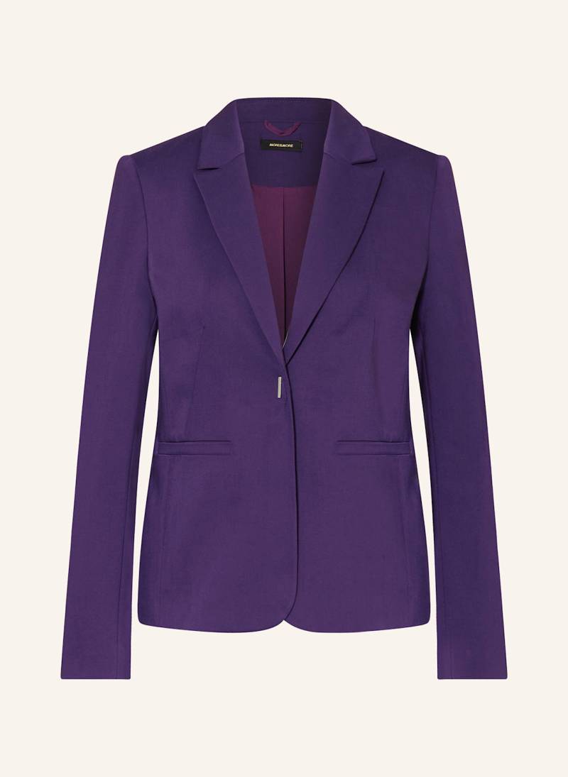 More & More Blazer lila von MORE & MORE