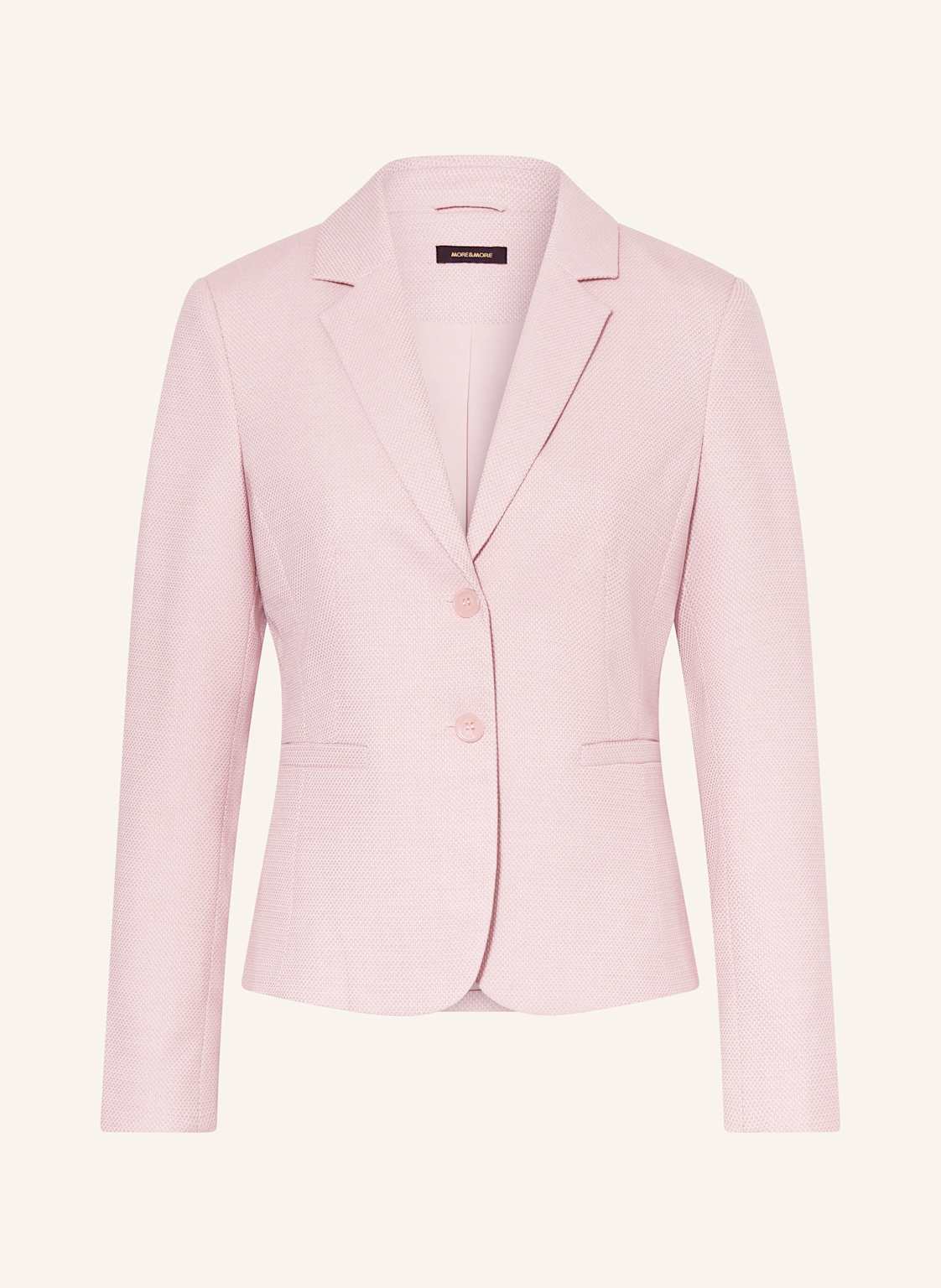 More & More Blazer rosa von MORE & MORE