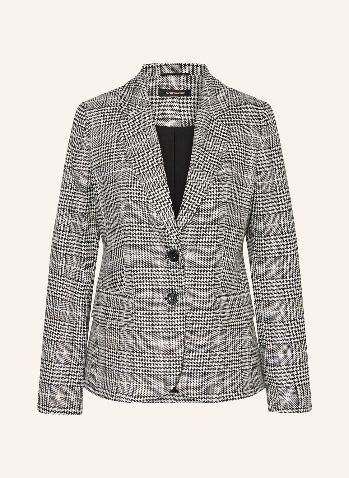 More & More Blazer schwarz von MORE & MORE