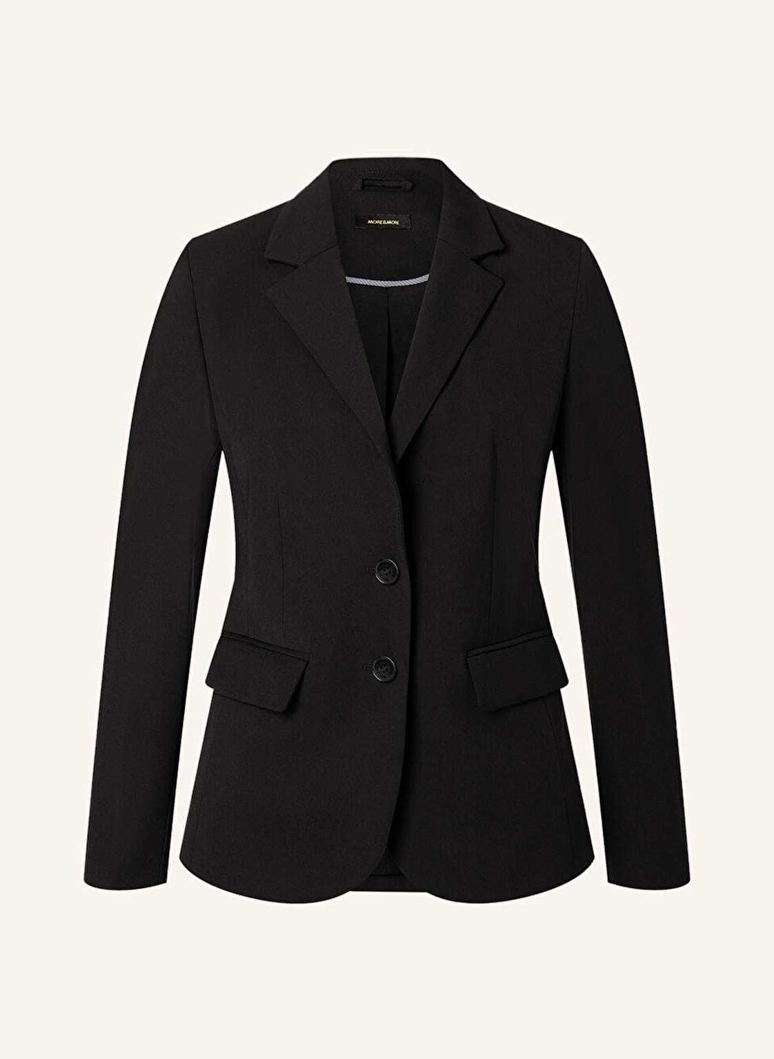 More & More Blazer schwarz More & More Blazer schwarz von MORE & MORE