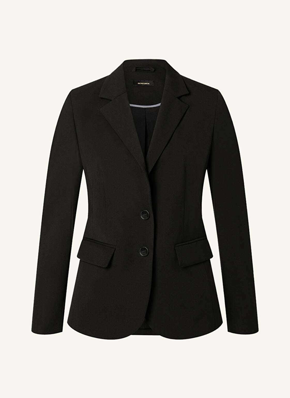 More & More Blazer schwarz von MORE & MORE