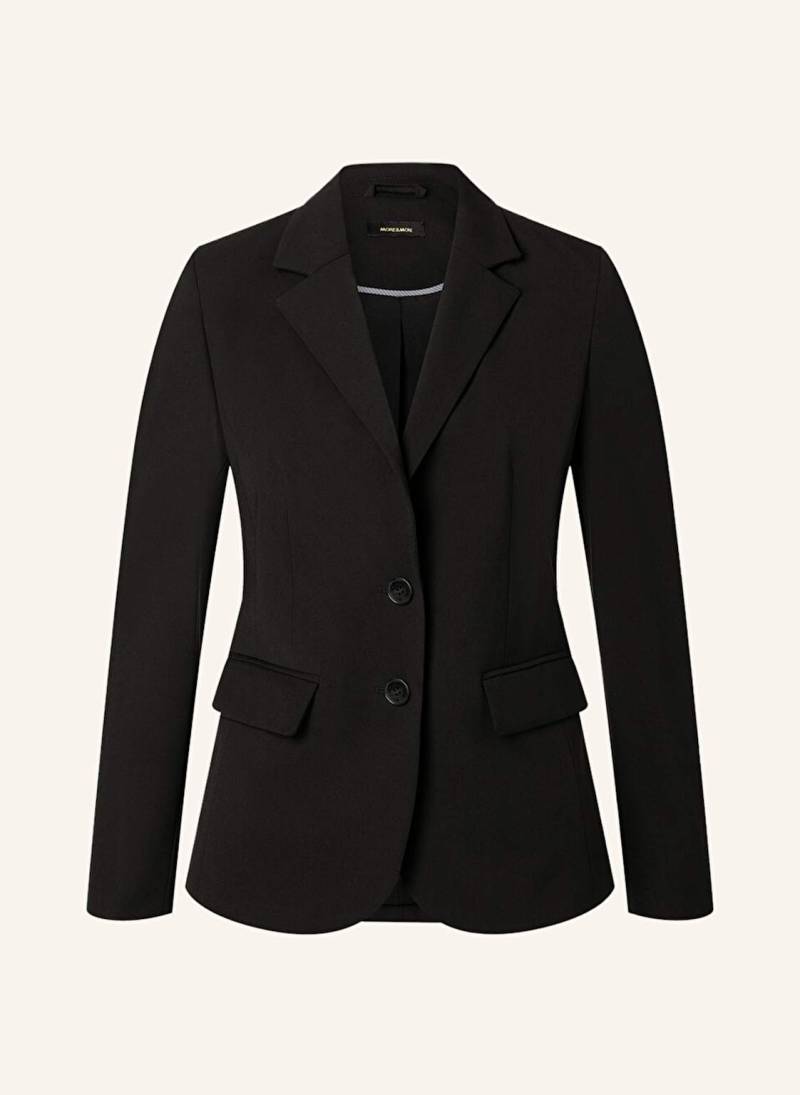 More & More Blazer schwarz von MORE & MORE