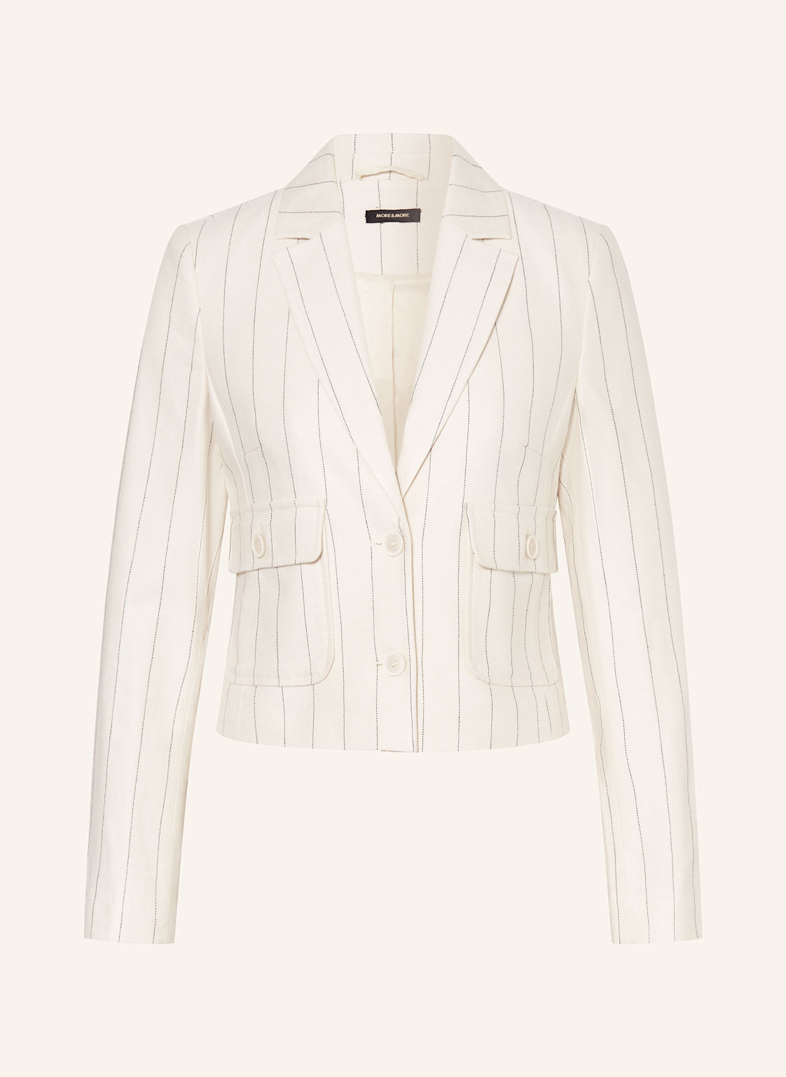 More & More Blazer weiss More & More Blazer weiss von MORE & MORE