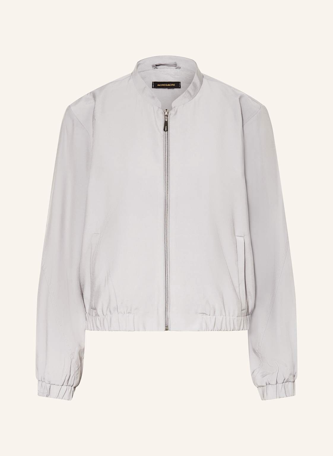 More & More Blouson grau More & More Blouson grau von MORE & MORE