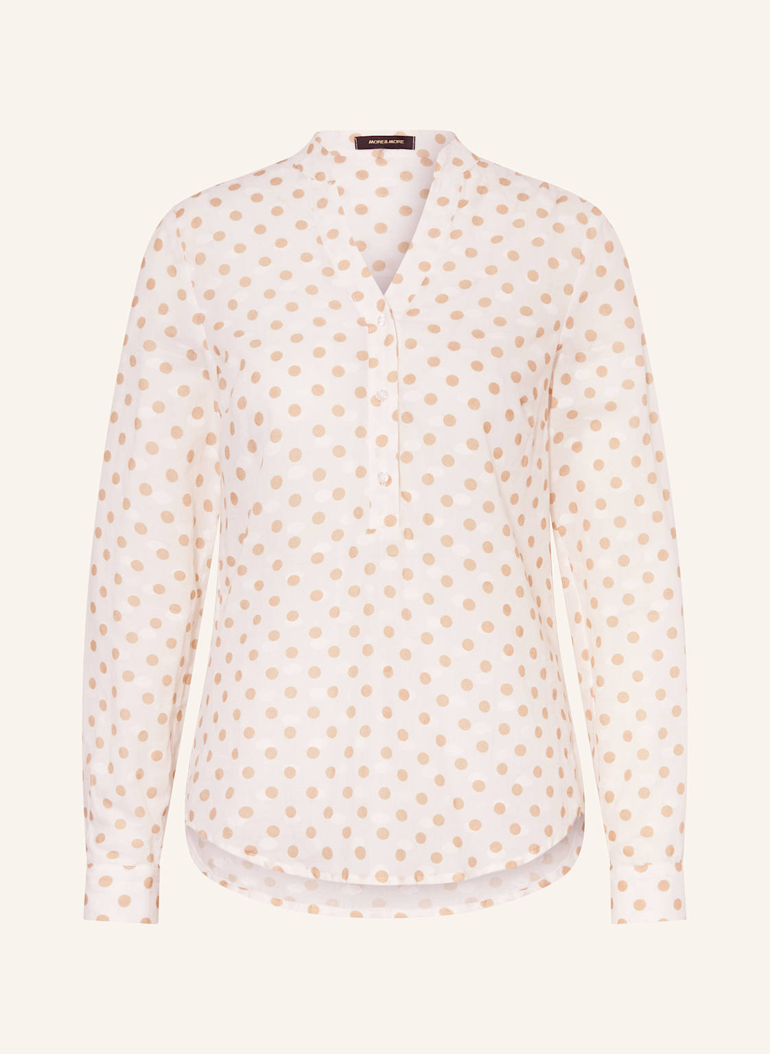 More & More Blusenshirt beige More & More Blusenshirt beige von MORE & MORE