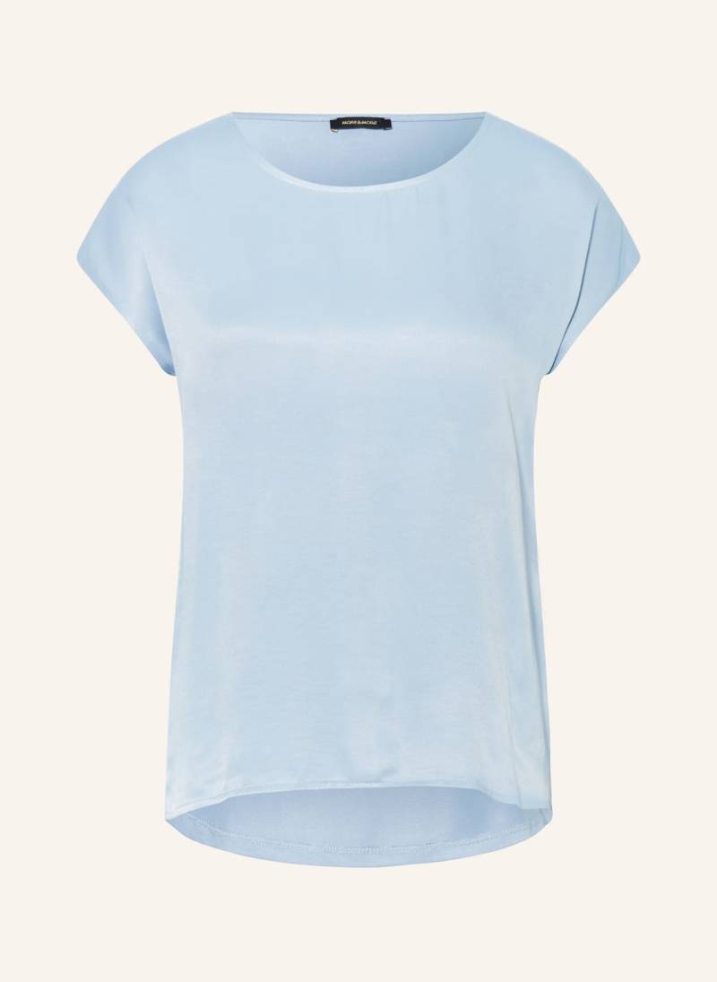 More & More Blusenshirt blau von MORE & MORE