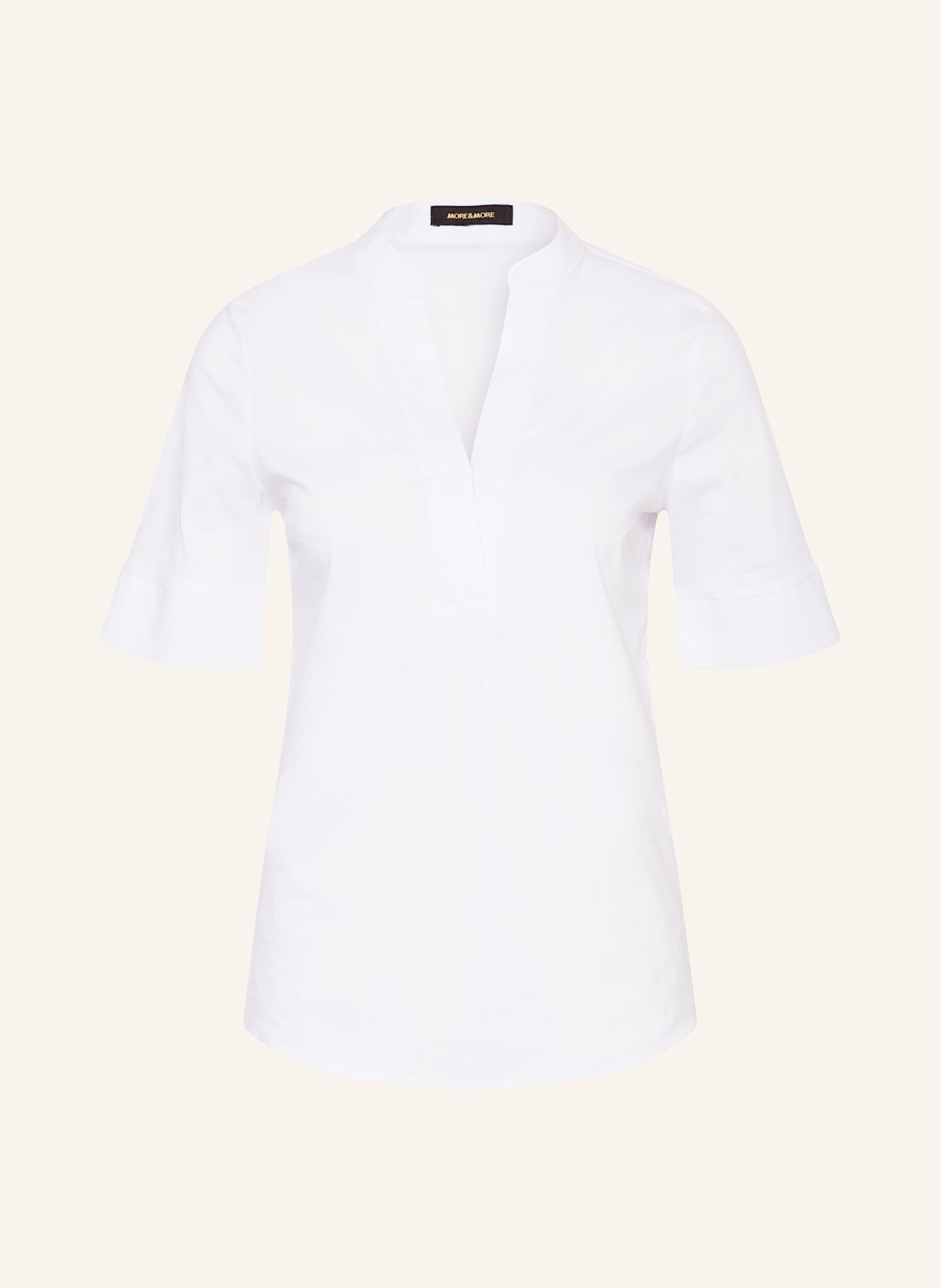 More & More Blusenshirt weiss More & More Blusenshirt weiss von MORE & MORE