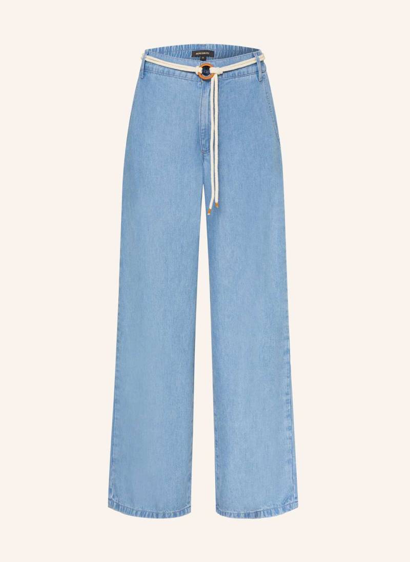 More & More Culotte blau von MORE & MORE