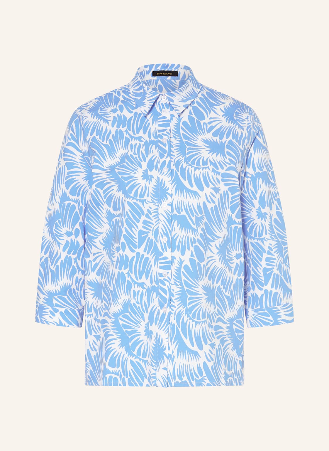 More & More Hemdbluse blau More & More Hemdbluse blau von MORE & MORE