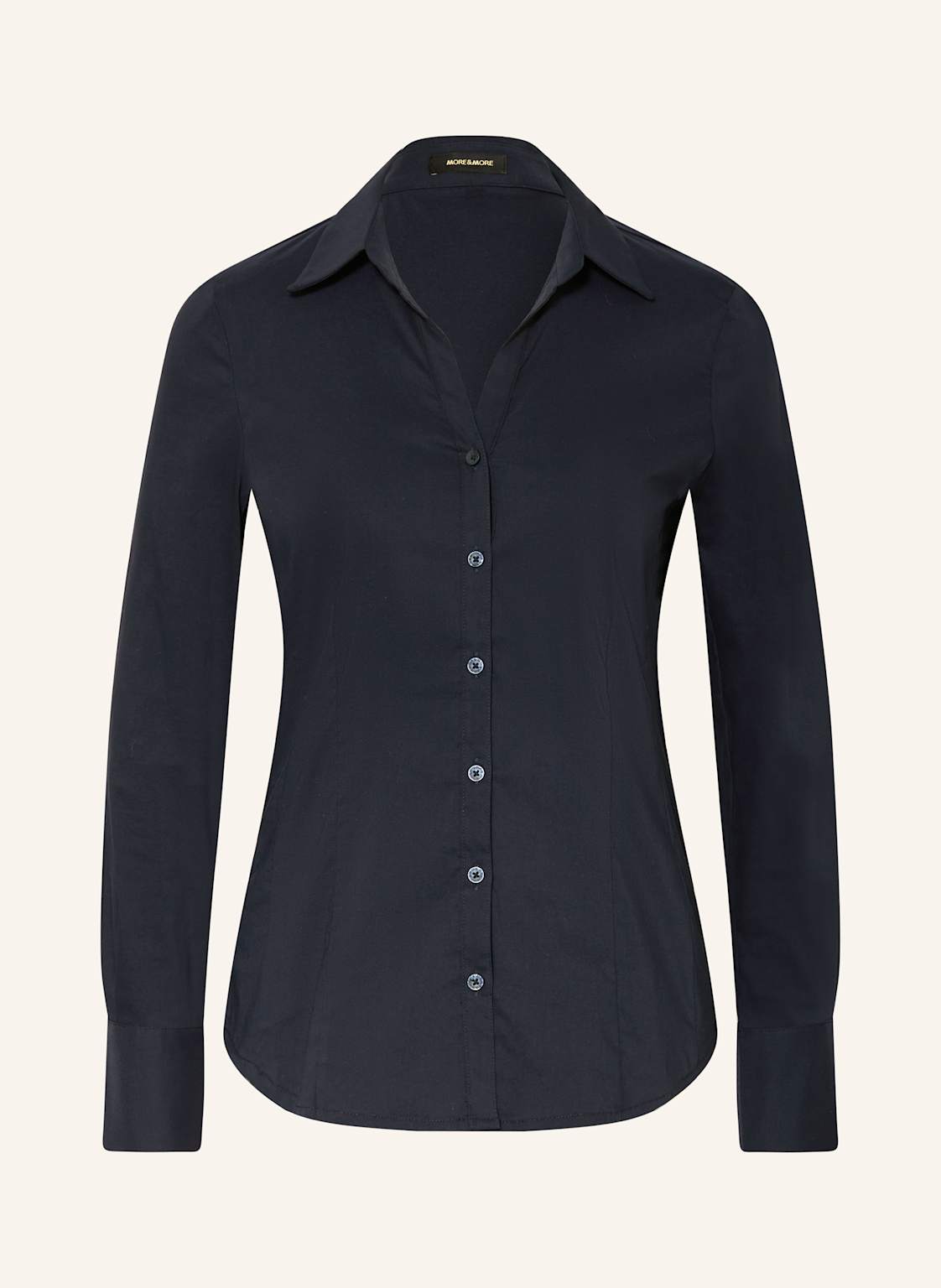 More & More Hemdbluse blau More & More Hemdbluse blau von MORE & MORE