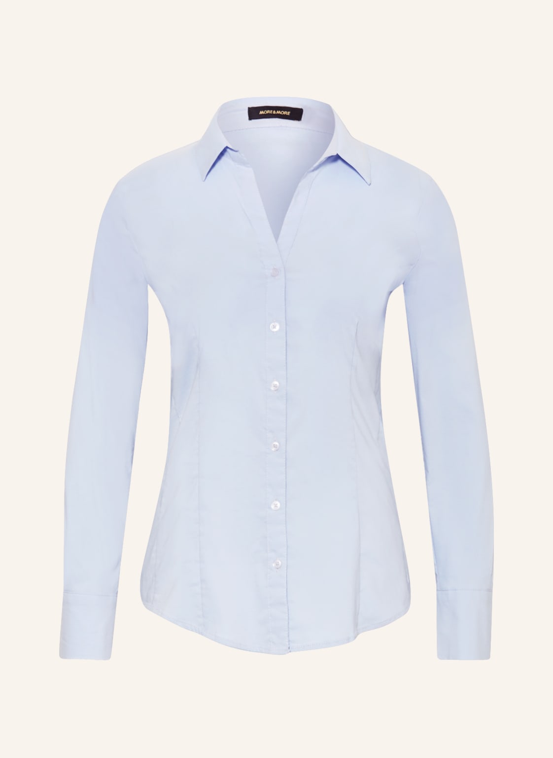 More & More Hemdbluse blau More & More Hemdbluse blau von MORE & MORE