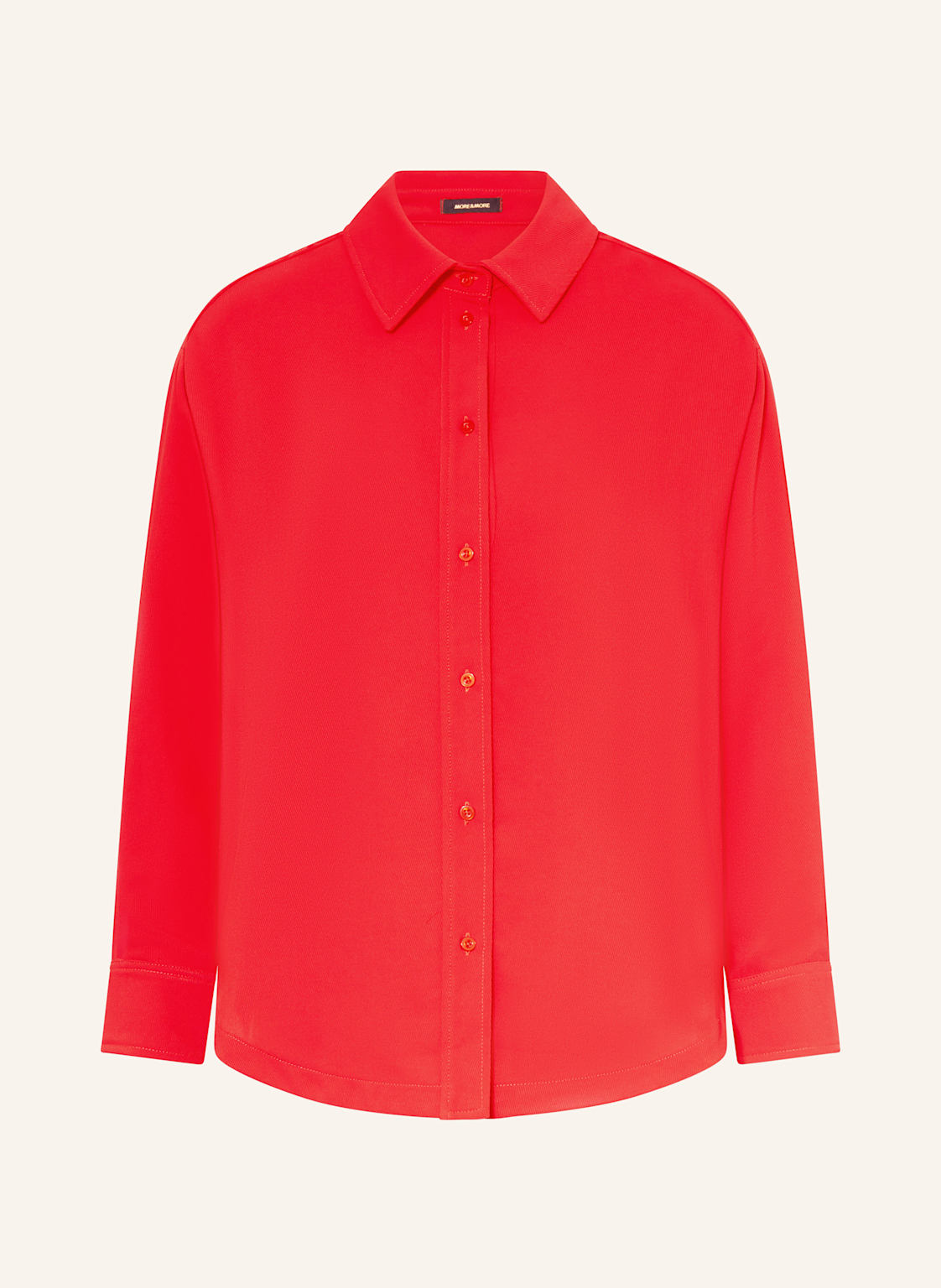 More & More Hemdbluse rot More & More Hemdbluse rot von MORE & MORE