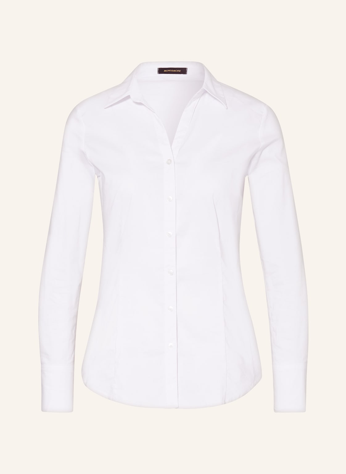 More & More Hemdbluse weiss More & More Hemdbluse weiss von MORE & MORE