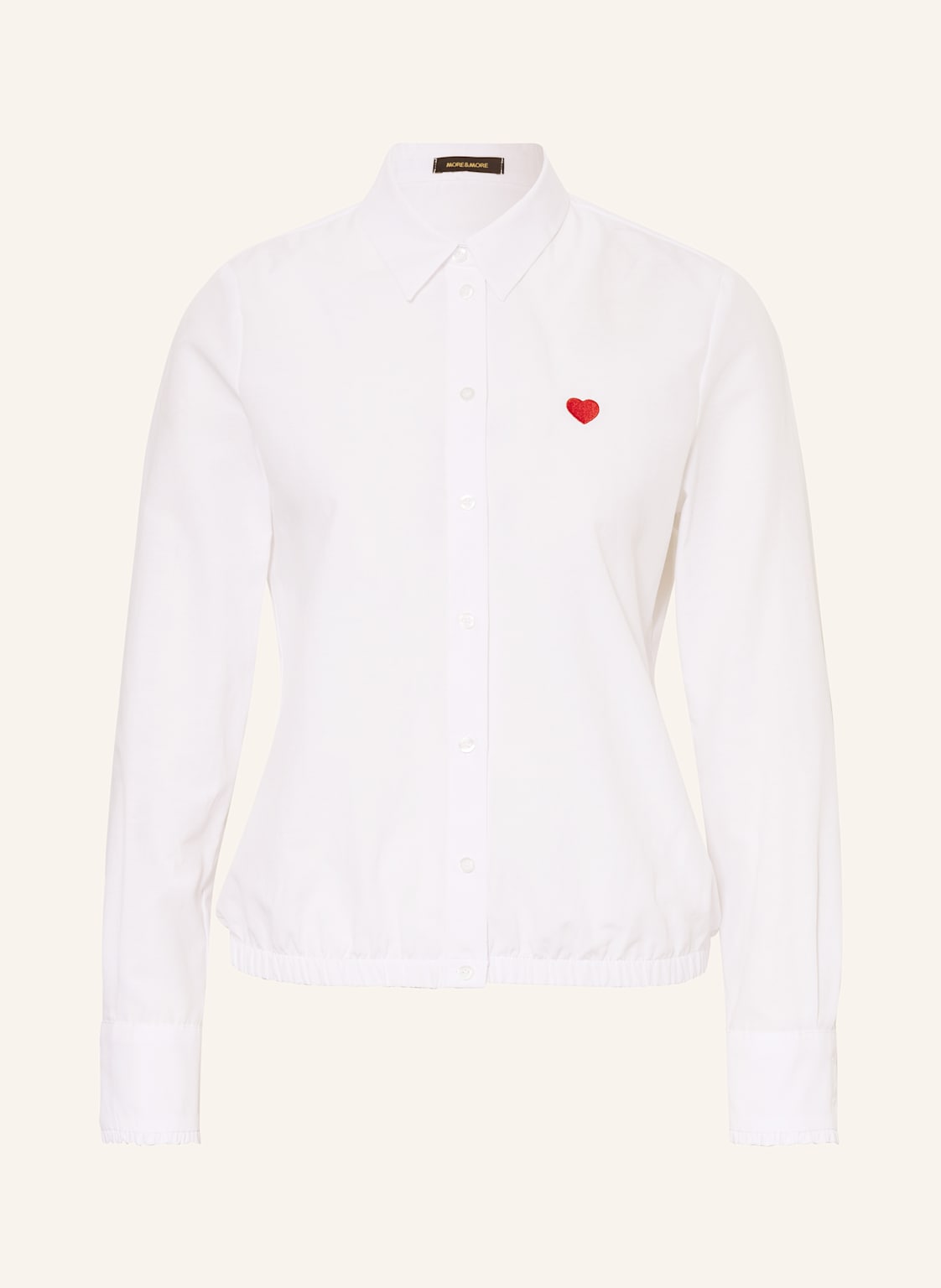 More & More Hemdbluse weiss More & More Hemdbluse weiss von MORE & MORE