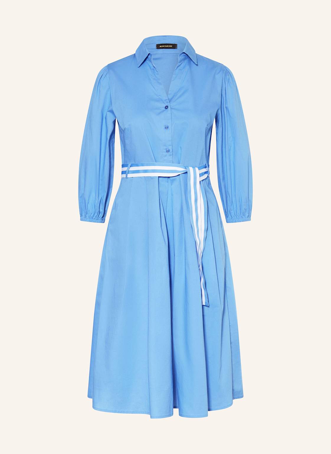 More & More Hemdblusenkleid blau More & More Hemdblusenkleid blau von MORE & MORE