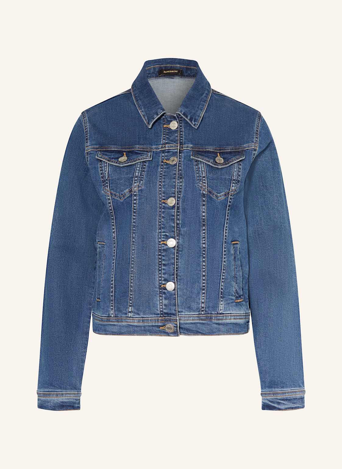 More & More Jeansjacke blau More & More Jeansjacke blau von MORE & MORE