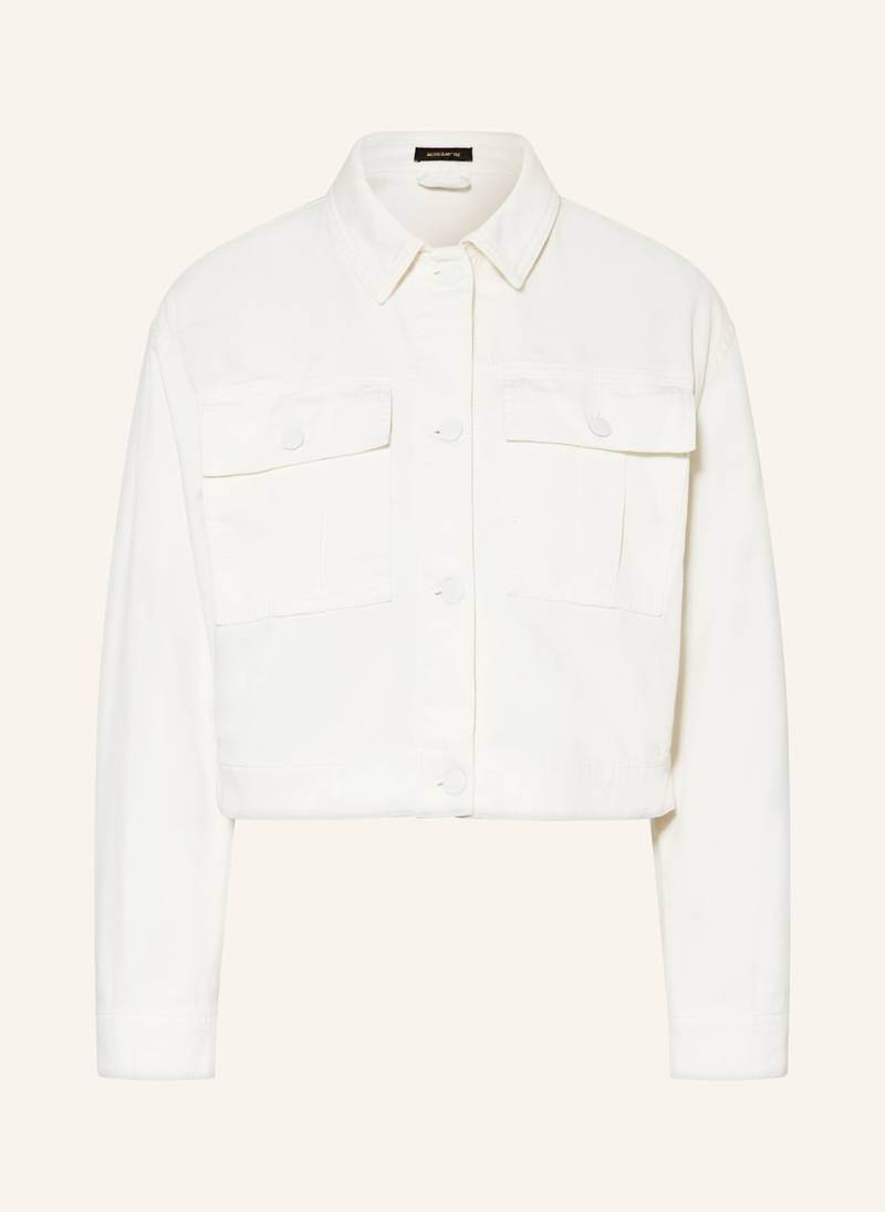 More & More Jeansjacke weiss von MORE & MORE