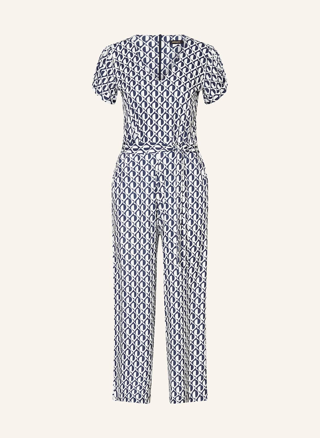 More & More Jumpsuit blau von MORE & MORE