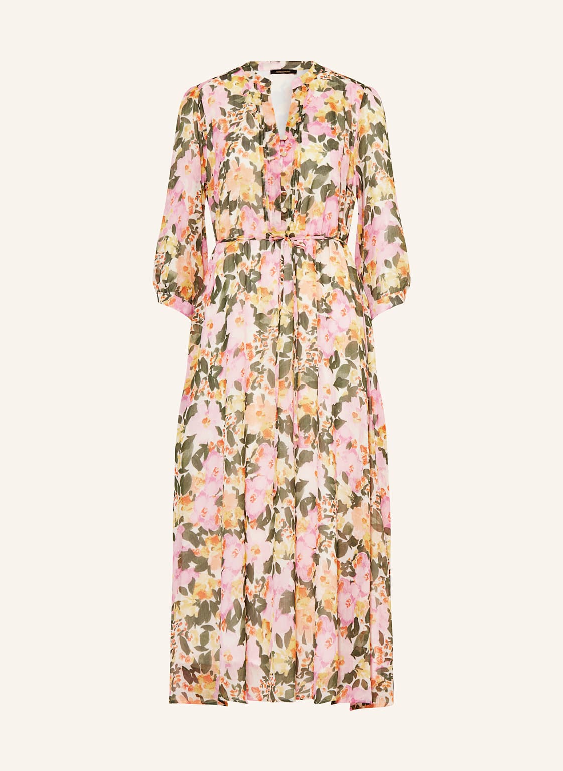 More & More Kleid Mit 3/4-Arm rosa von MORE & MORE