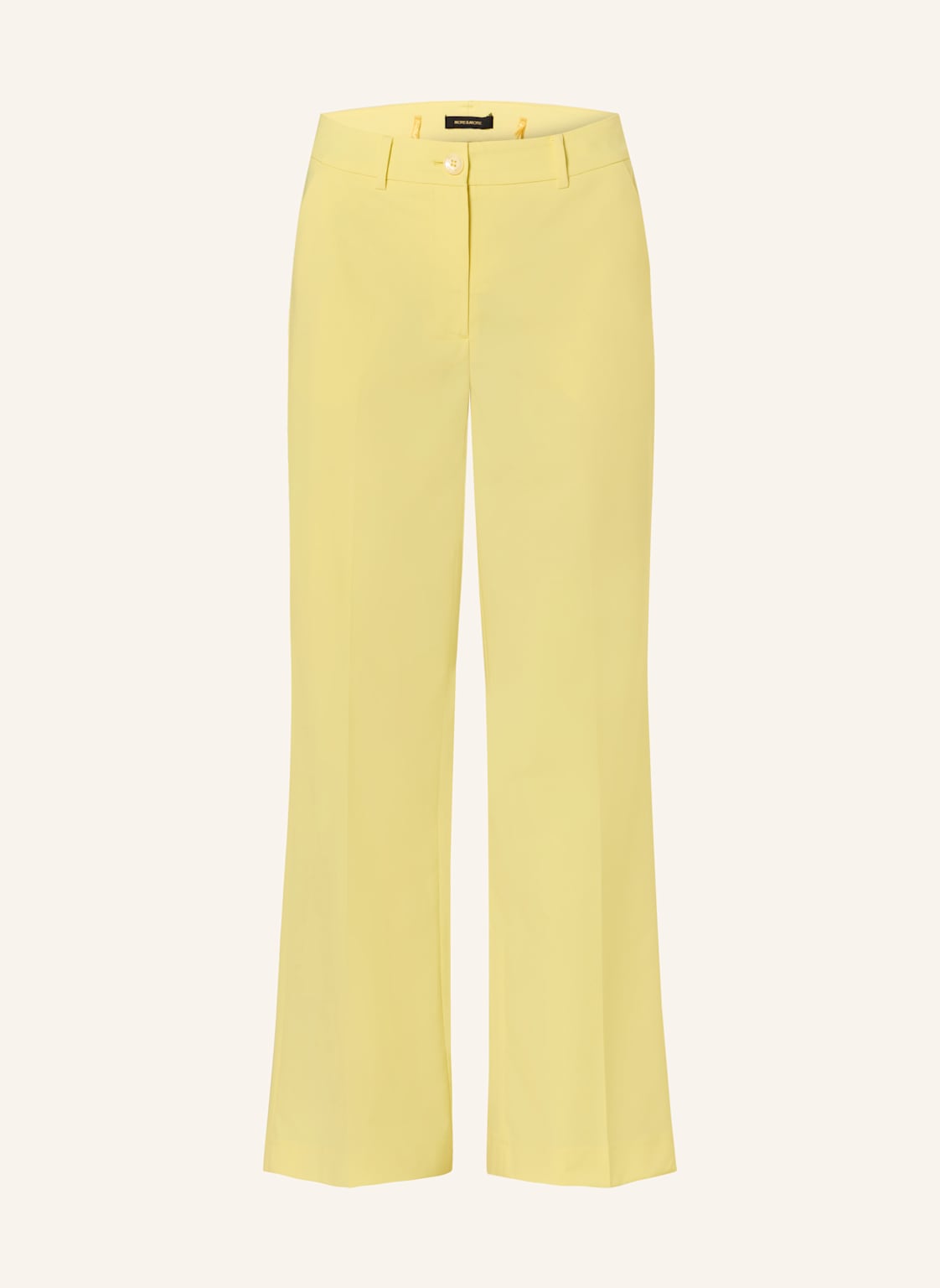 More & More Marlenehose gelb More & More Marlenehose gelb von MORE & MORE