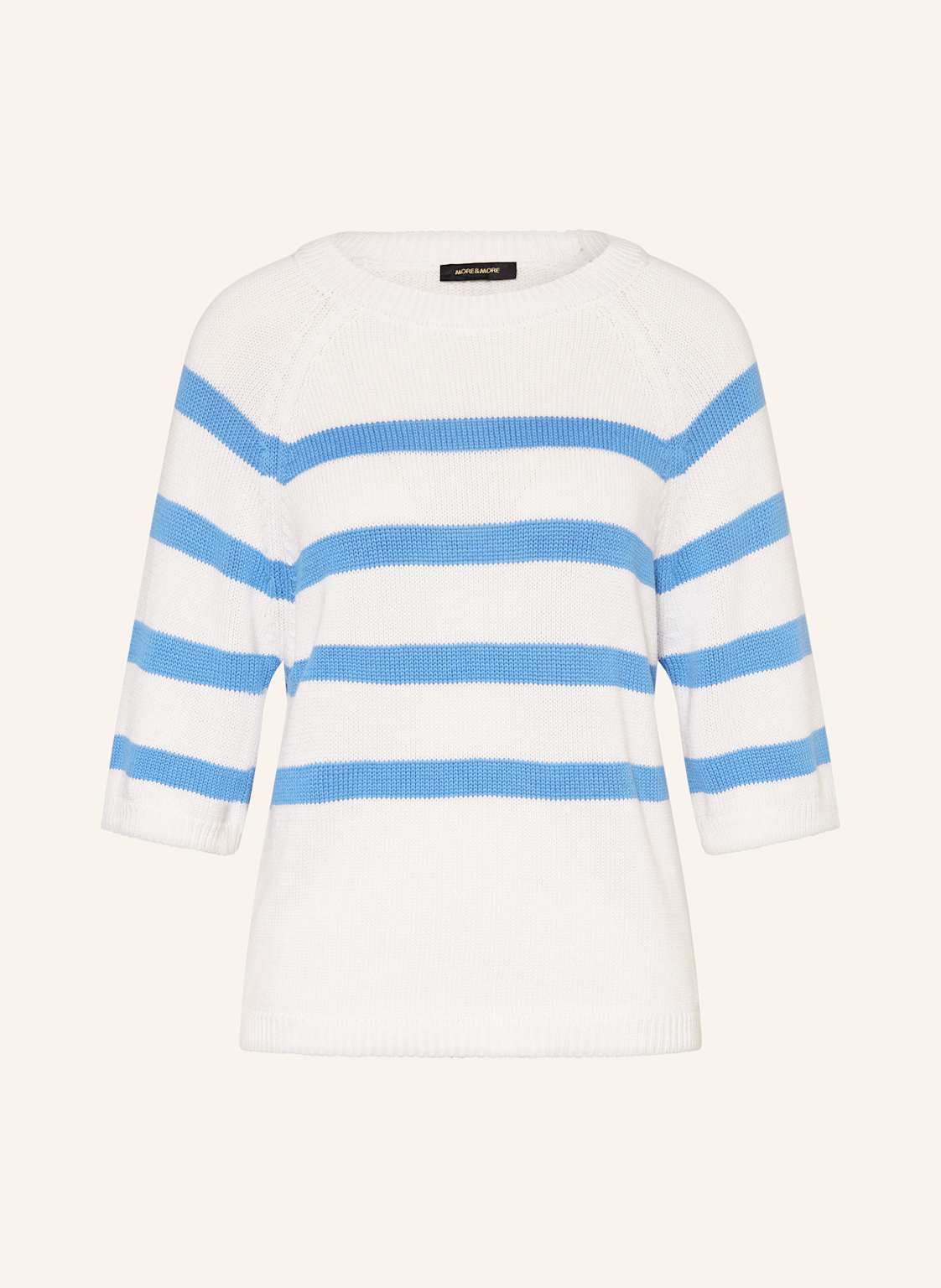 More & More Pullover Mit 3/4-Arm gelb More & More Pullover Mit 3/4-Arm gelb von MORE & MORE