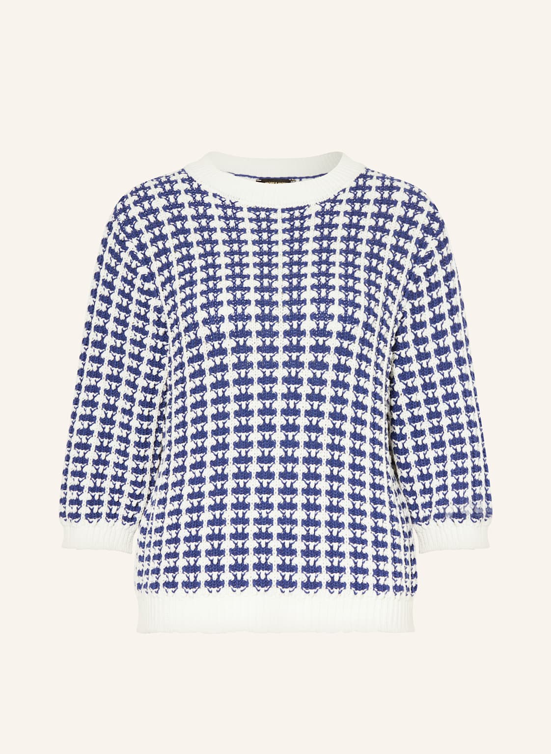 More & More Pullover Mit 3/4-Arm weiss More & More Pullover Mit 3/4-Arm weiss von MORE & MORE