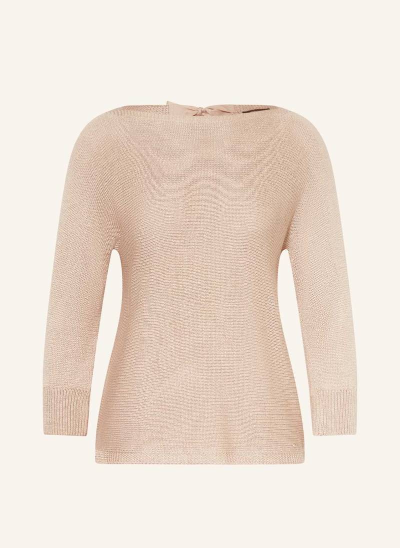 More & More Pullover beige von MORE & MORE