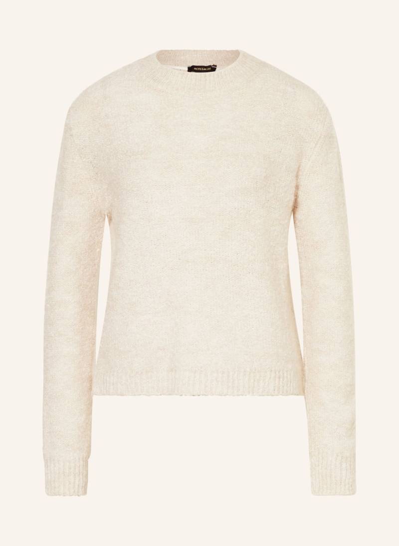 More & More Pullover beige von MORE & MORE