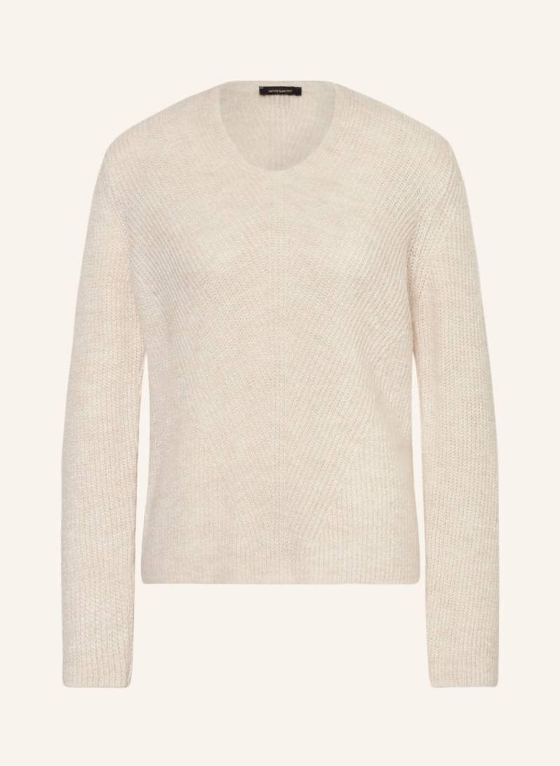 More & More Pullover beige von MORE & MORE